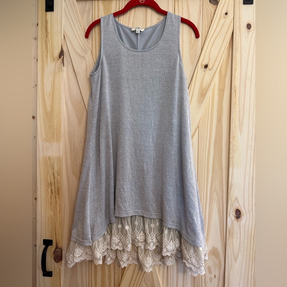 Sleeveless t shirt dress